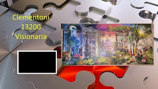 Puzzle Clementoni 13200 Visionaria [upl. by Refinnaej]