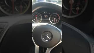 MERCEDES W176 A45 AMG TCU GEARBOX LAG RESET [upl. by Hagen]