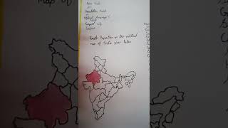 How to make fact file of Rajasthan [upl. by Hardin20]