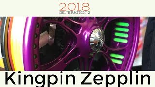 Brand NEW 2018 Generation 2 Kingpin Zepplin centerpin [upl. by Esch639]