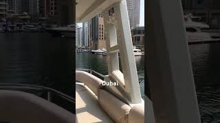 Yacht tour in Dubai [upl. by Trela]