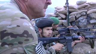 Afghan and US soldiers capture insurgents in OPERATION BRASS MONKEY [upl. by Jc]