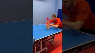 Как играть короткий мяч слева pingpong [upl. by Ahsaek557]