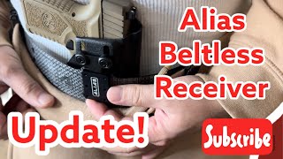 Update on the alias beltless receiver [upl. by Critchfield]