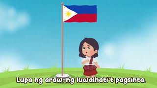 Panalangin Lupang Hiranirang Panunumpa sa Watawat Vizcaya Hymn [upl. by Jolee807]