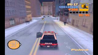 GTA III  Remote Rampage Glitch via Replay [upl. by Keare]