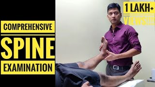 Comprehensive Spine Examination [upl. by Yllitnahc]