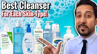 Best Cleanser for Each Skin Type  Do Not Use The Wrong Cleanser [upl. by Lidda]