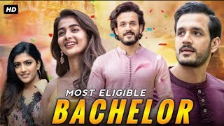 Most Eligible Bachelor Full Movie In Hindi Dubbed  Akhil Akkineni  Pooja Hegde  Review amp Fact [upl. by Yvor]