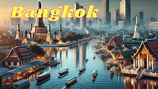 Bangkok El Corazón Vibrante de Asia [upl. by Fidel240]