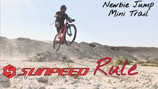 Sunpeed Rule Epic Jump Top MTB 2021 MiniTrail NewbieJump [upl. by Zebaj]