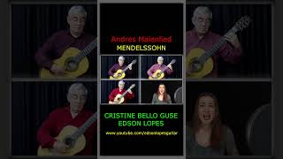 Cristine Bello Guse amp Edson Lopes plays MENDELSSOHN Andres Maienlied [upl. by Niehaus]