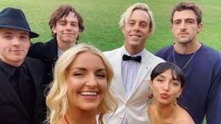 THE DAY BEFORE MY BROTHERS WEDDING  Rydel Lynch [upl. by Silecara]