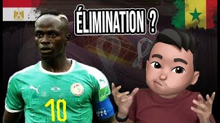 Le Sénégal estil quasiment éliminé de la Coupe du Monde 2022   Barrages Egypte vs Sénégal 10 [upl. by Ardnos254]