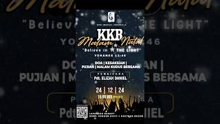 Kebaktian Kebangunan Rohani Malam Natal 24 Desember 2024 KKR Natal Ibadah [upl. by Rockwell]