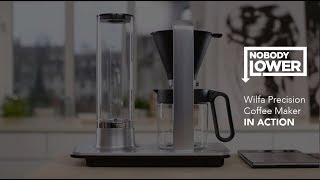 Wilfa Precision Coffee Maker  IN ACTION [upl. by Noll]