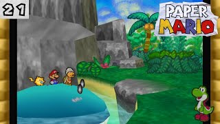 Lavalava Island Paper Mario N64 Part 21 [upl. by Thorlay]