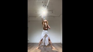 Taylor Swift  You Are In Love  Pole Dance Choreography [upl. by Ahsyak767]