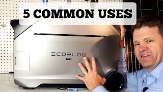 EcoFlow DELTA Pro 3 Test Review  How I Use This Power Station [upl. by Nanyk]