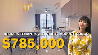 Inside A 1 Bedroom In Botanique at Bartley  MDL SG Vlog 17 [upl. by Harriet928]