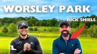 24 Handicap Golfer vs The Home of Rick Shiels [upl. by Straus38]