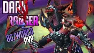 There Be Dragons  Dark Ranger Hunter  1105 The War Within World PVP [upl. by Licha547]