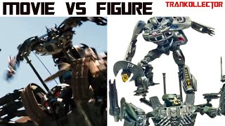 BRAWL Studio Series 12 Voyager  Movie VS Figure  Custom Transformers 1 2007 [upl. by Janey]