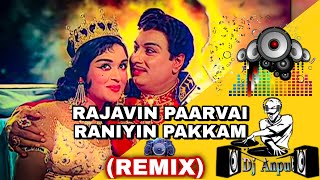 DJ ANPU  Rajavin Paarvai  MGR REMIX MP3 [upl. by Slayton407]