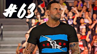 PUNKS BACK  WWE 2K24  Universe Mode  63 [upl. by Waldon]