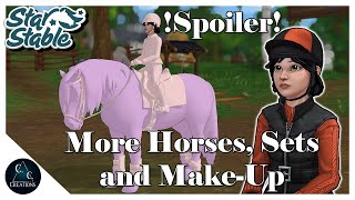 SSO  SPOILER  More Horses New MakeUp And New Sets Released [upl. by Koffman]