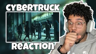 MEEK IS BACK FR  Meek Mill  CYBERTRUCK Official Visualizer  MUSIC VIDEO REACTION [upl. by Abbye706]