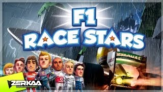 F1 Race Stars  quotHOW DO WE TURNquot  E002 with Miniminter TBJZL amp Behzinga [upl. by Ettolrahs]