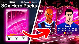 30x PREORDER HERO PACKS 😲 FC 25 Ultimate Team [upl. by Michaella]