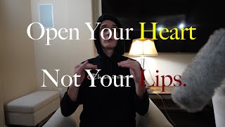 Open Your Hearts to God Not Your Lips [upl. by Verda]