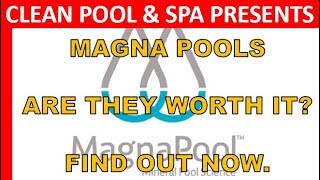 Magna PoolsZodiac Pools  Do Mineral Systems Work [upl. by Christabella]