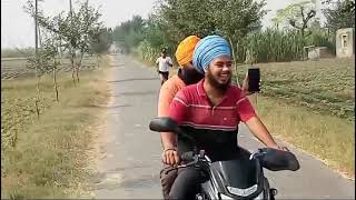 5km race compitition 1st position sandeep harodi pind haul [upl. by Eceinehs700]