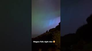 Niagara Falls night view 😍 shortsfeed shorts [upl. by Dualc]