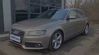 audi a4 b8 sline [upl. by Marciano]