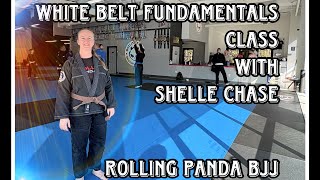 Rolling Panda BJJ White Belt Fundamentals Class Season 1 Episode 5 102624 [upl. by Glynas]