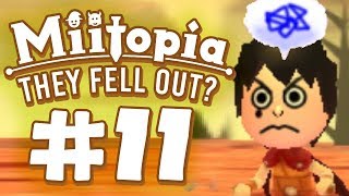 Miitopia  Part 11  THEY FELL OUT [upl. by Alenson]