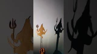 Shiv Shankar 🙏🏻 Art art creative shiv shivshankar shortvideo shorts short youtube shankar [upl. by Nickerson]