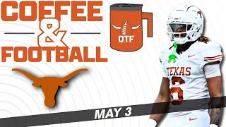 OTF Today  May 3  Will Texas Land a DT in the Transfer Portal  Texas Longhorns News [upl. by Erialcyram]