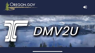 Oregon DMV2U Online Services Trip Permit Online Application Full Video Tutorial  November 21 2024 [upl. by Tesil]