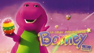 Barney  La Gran Aventura de Barney La Película [upl. by Enois]