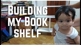 Building my small Book shelf [upl. by Euridice]