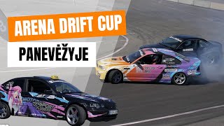 Autogidas  Arena Drift Cup Panevėžyje [upl. by Lockhart]