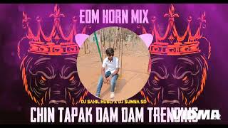 chin tapak dam dam trending song dj 👿dj puttu 👿 [upl. by Irianat]