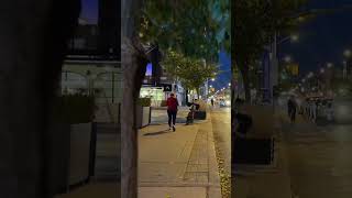 Oblivious lady walking in the bike lane on Danforth [upl. by Alenson626]