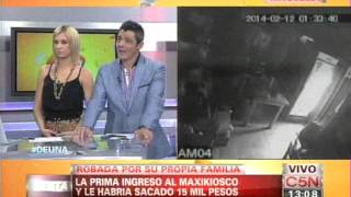 C5N  POLICIALES ROBADA POR SU PROPIA FAMILIA PARTE 1 [upl. by Sundstrom409]