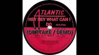 Led Zeppelin  Hey Hey What Can I Do Outtake  Demo [upl. by Galliett618]